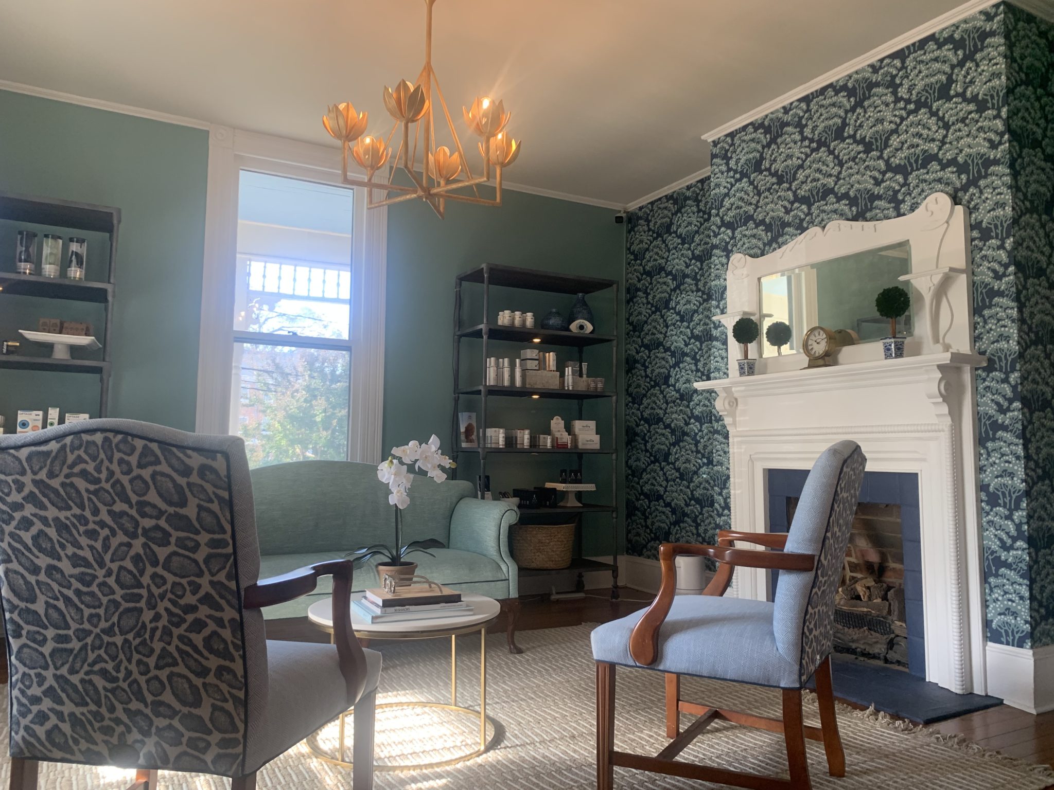 Transforming an 1895 Victorian House into an Optometry Office | Women ...