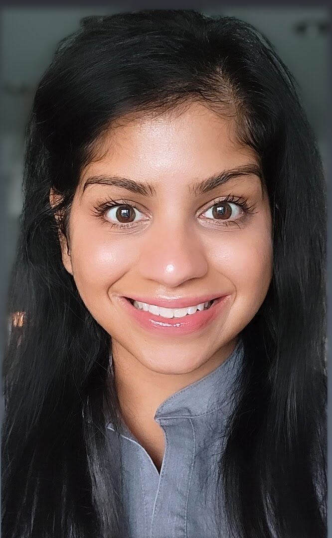 Ruchi Gandhi portrait, close, up. Dr. Gandhi is a member of the 2024-26 WO advisory board