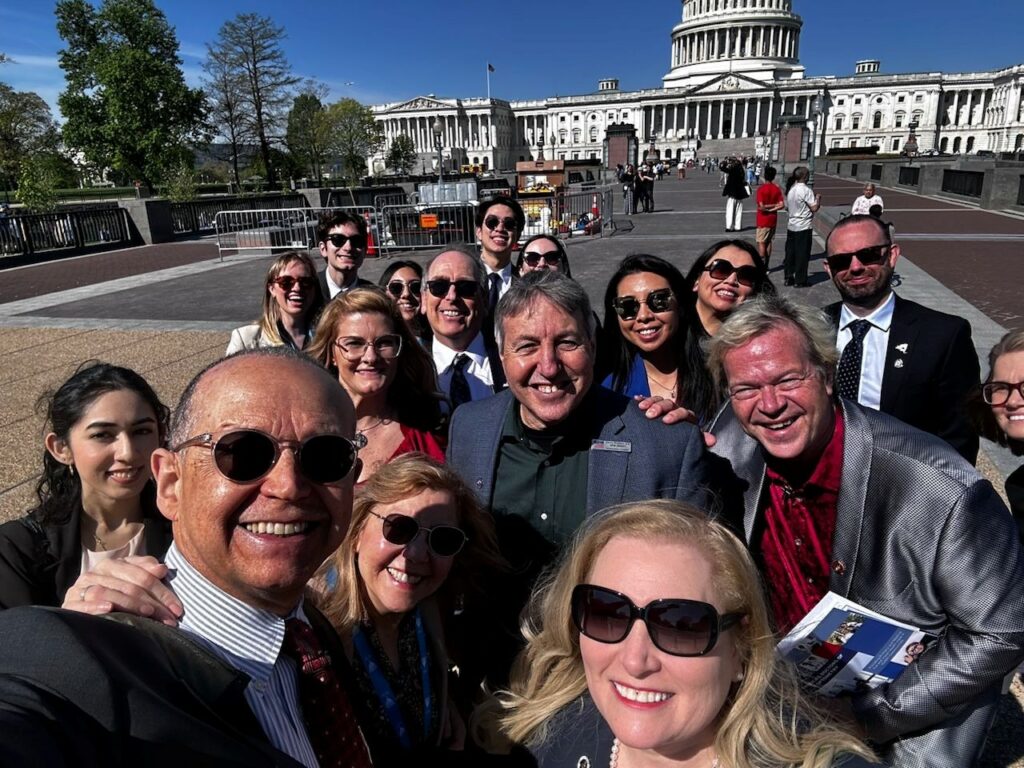 ny state optometrists gather to advocate on capitol hill