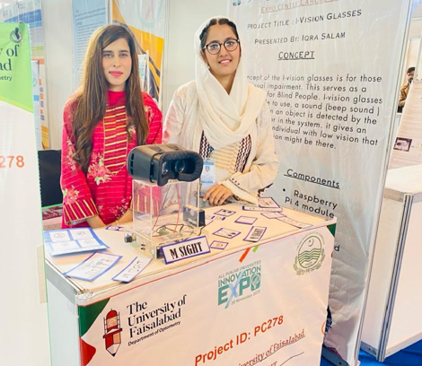 Dr. Jabbar presents at the MSight at Expo Center Lahore, organized by the Punjab Higher Education Commission