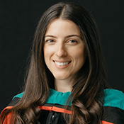 Dr. Melissa Kontos, one of two top grads from Houston college of optometry