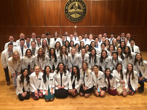 the class of 2024 from arizona college of optometry , one of the west optometry schools